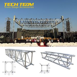 Structure <span class=keywords><strong>de</strong></span> scène en aluminium 400x400mm pour écran, toit, enceintes et système Line Array pour plateforme <span class=keywords><strong>de</strong></span> scène - Product Image 2