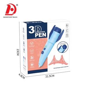 HUADA 2023 Magic DIY Art Drawing penna per stampante 3D criogenica Set penna per stampa 3D con linea USB elettronica per bambini - Product Image 6