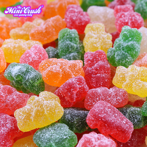 Fast Food sakızlı şeker tatlı ve ekşi şekerleme sakızlı ayılar şeker kaplı jöle şeker - Product Image 6