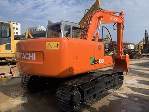 Excavatrice Hitachi Ex100 100% prête d'emploi du Japon, moteur haute performance, pompe 57 kW, capacité de la benne de 0,8 m³ - Product Image 3