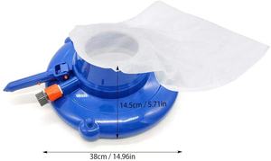 Accesorio de plástico para cabezal de vacío de piscina de limpieza rápida para limpiador de piscina de colección de hojas inferiores - Product Image 2