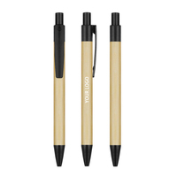 Regalos Empresariales Ecológicos, Cuaderno con Logotipo Personalizado, Estuche para Lápiz Óptico, Bolígrafo de Bambú