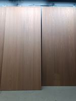 Placage de bois naturel préfini laqué, marqueterie, en rouleau, épaisseurs 3.6mm/9mm/18mm/22mm, 1220x2745mm, pour cuisine et salle de bain, auto-adhésif