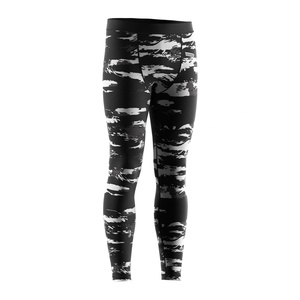 Mallas Deportivas para Hombre, para Gimnasio y Entrenamiento de Artes Marciales, Alta Elasticidad, Compresión, Soporte, Secado Rápido, Tejido Transpirable para Uso Intenso - Product Image 5