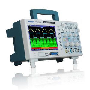 Hantek MSO5062D MSO5102D MSO5202D แบบผสม, 2CH สัญญาณออสซิลโลสโคป MSO5000D + เครื่องวิเคราะห์16CH 60-200MHz 1gsa/ S 7 "LCD - Product Image 2