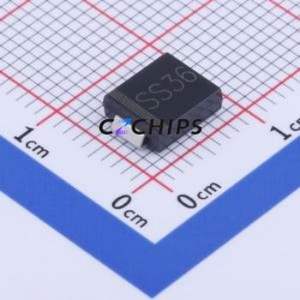 Diodo Schottky SS36C SMC (DO-214AB) Nuevo y Original, Venta al por Mayor de Componentes Electrónicos, Proveedor de Chips y Servicio BOM - Product Image 1