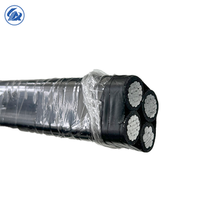 AIYIA工業用アルミニウムABCケーブル3x70 + 54.6mm2高電圧ACSR 0.6/1KV PVC/PE断熱材の技術データ - Product Image 1