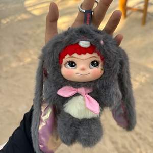 WAKUKU Deuxième Génération Tendance PVC Vinyle En Peluche Pendentif Renard Lapin Trick or Treat Journal Série Boîte Aveugle Comme Cadeau Jouet - Product Image 2