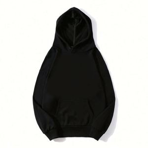 Hoodies Custom <b>Print</b> Embroidery Plus Size <b>Neutral</b> New Blank Oversized Fall/winter Men's Hoodie - Product Image 3