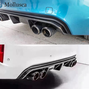 Difusor Trasero de Fibra de Carbono Estilo RKP para X5M F85/X6M F86, Labio de Parachoques Trasero 2015-2019 - Product Image 2