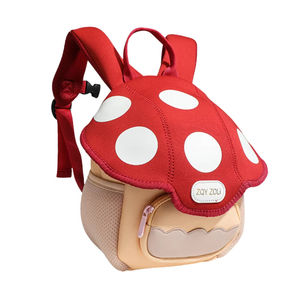 Mini borsa da viaggio con cartoni animati per bambina, <span class=keywords><strong>zaino</strong></span> leggero Mini borsa carina, <span class=keywords><strong>zaino</strong></span> con Design a fungo per bambini dai 3 ai 5 anni - Product Image 4