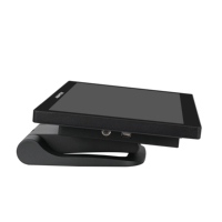 Terminal de point de vente pliable HBA Q2F 15,6 pouces à écran unique, machine de caisse tout-en-un pour le commerce de détail, OEM disponible.
