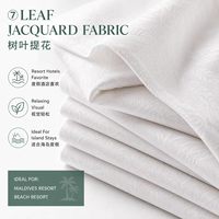 Rouleau de tissu pour draps d'hôtel de qualité commerciale, 100 % coton blanc, tissé, écologique, résistant à l'abrasion, vente en gros