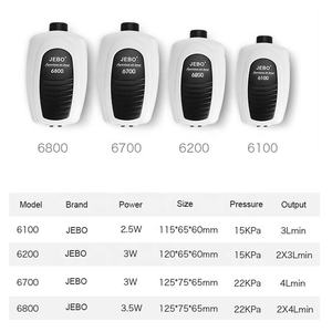 <span class=keywords><strong>JEBO</strong></span>-bomba de oxígeno para tanque de peces, bomba de oxígeno ultrasilenciosa para acuario, 2,5 W, 3W, 3,5 W, venta al por mayor, barata - Product Image 2