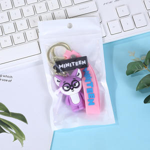 Llavero de G-DRAGON, <span class=keywords><strong>IVE</strong></span>, TWICE, ZB1, Accesorios KPOP, StrayKids, Babymonster, ATEEZ, Light Stick 3D de Silicona Suave y Duradera de 5.5CM, Cobre - Product Image 3