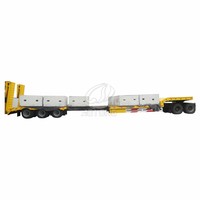 Heavy Duty Special Cargo Transport 100 Tonnen Tieflader Anhänger LKW Anhänger zum Verkauf