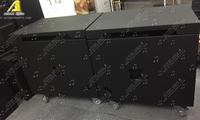 ACTPRO-sistema de altavoces A2, sistema de AUDIO de línea portátil con alimentación activa, sonido claro