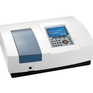 Dual-Beam <b>UV</b>-Vis Spectrophotometer with Long-Life Tungsten and Deuterium <b>Lamps</b> High-Performance Spectrometers - Product Image 1