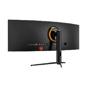 Moniteur de jeu Hopestar 44.5 pouces panneau VA 1500R moniteur incurvé HDR400 120HZ taux de rafraîchissement écran Esports moniteur de jeu LCD - Product Image 6