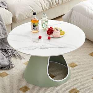 <span class=keywords><strong>Table</strong></span> <span class=keywords><strong>basse</strong></span> légère en MDF de luxe Maison simple et créative pour chat/chien pour petits appartements et salons Liquidation de <span class=keywords><strong>table</strong></span> d'appoint - Product Image 4