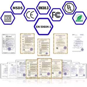 점보 샤크 전기자전거 배터리 18650 21700 셀 36V 48V 52V 25Ah 전기자전거 배터리 팩 50A BMS (750W 1000W 1500W 전기자전거용) - Product Image 6