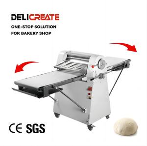 Laminadora De Masa Estilo Europeo A Precio De Fábrica, Máquina Industrial Eléctrica Para Panadería, Pan, Pizza Y Croissant - Product Image 1