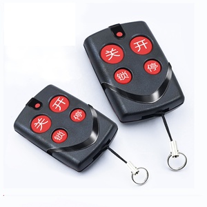 Nuevo modelo remoto de 4 botones Control inalámbrico de código de aprendizaje de Frecuencia múltiple para puerta de garaje - Product Image 3
