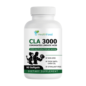 โรงงานขายส่ง CLA 3000 ซอฟต์เจล กรดลิโนเลอิกเชิงกละเอียด 2250 มก. ซีแอลเอเข้มข้น ช่วยควบคุมน้ำหนัก อาหารเสริม - Product Image 1