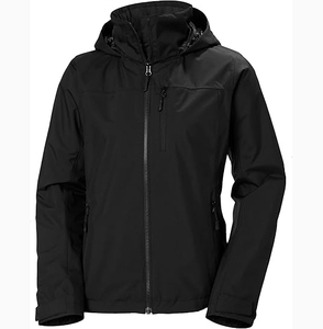 <span class=keywords><strong>Veste</strong></span> d'hiver pour <span class=keywords><strong>femme</strong></span>, col montant, imperméable, coupe-vent, fermeture éclair, <span class=keywords><strong>grande</strong></span> <span class=keywords><strong>taille</strong></span>, technique tissée respirante, manteaux unis - Product Image 4