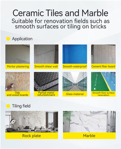 Siêu mạnh bám dính sức mạnh gạch dính lớn Rock Board dính Epoxy giao diện keo - Product Image 3