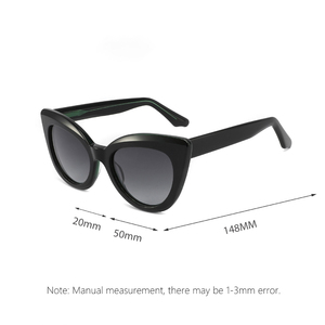 2026Trend Ins Custom Logo <b>Sunglasses</b> Candy-Colored Luxury Metal Hinges Women Hot Orange Purple <b>Blue</b> High Quality UV400 Cat Eye - Product Image 6