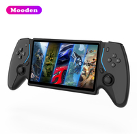 Console de jeu portable Mooden HC800, système Linux, 64 Go, open source, grand écran de 7 pouces, console de jeu vidéo portable pour PSP/PS1