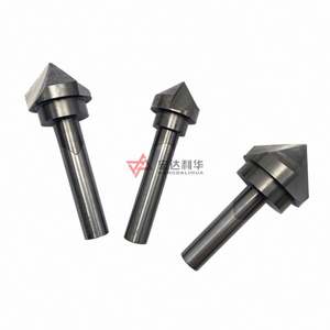 Forets à chanfreiner en carbure monobloc 60 et 90 degrés pour le chanfreinage de pièces - Product Image 3