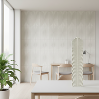 3D Hochwertige Federähnliche PU-Quarz-Großplatte Wandpaneel Modernes Design Künstliches Material Wasserdicht Feuerfest Hotel