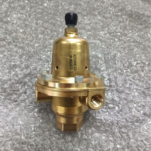 Vanne de réduction haute pression Fisher FS1301 1071 10676, pilotée, réglable, pour la gestion de l'eau - Product Image 1