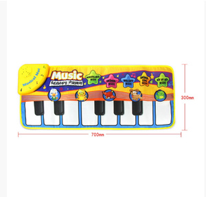 Pédale pour enfants tapis de musique bébé éducatif apprentissage précoce Style Animal tapis de <span class=keywords><strong>Piano</strong></span> tapis de jeu jouet tapis rampant transfrontalier - Product Image 4