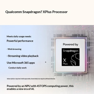 ไมโครซอฟท์ เซอร์เฟซ แล็ปท็อป <span class=keywords><strong>13</strong></span> นิ้ว หน้าจอสัมผัส อัลตร้าบุ๊ค: AI+พีซี พร้อม Ryzen X Plus - Product Image 3