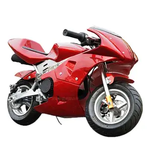 मिनी Moto कारखाने बेचने उच्च गुणवत्ता जेब बाइक 49cc 50cc 2 स्ट्रोक Airl ठंडा अन्य मोटरसाइकिल बच्चों के लिए