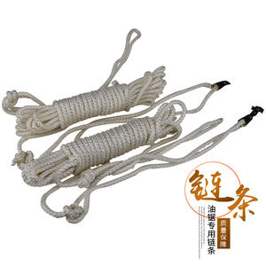 Cadena de sierra para podar árboles de jardín hecha a medida, tipo de diente estándar 3/8, 48 pulgadas, para corte manual de ramas altas - Product Image 3