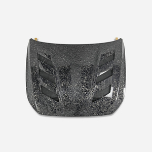 Nouveau capot en fibre de carbone forgée Genesis G70 Facelift 2022 type AM avec clips, installation par boulons - Product Image 1