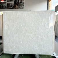 Quartzite Translucide Glacé Blanc Cristallin pour Hôtels, Villas, Appartements, Chambres, Escaliers, Intérieurs, Salons, Salles de Bain, Cuisines, Salles à Manger