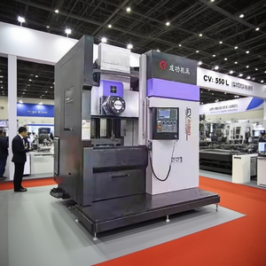 Máy tiện đứng CNC tự động hiệu quả cao với cấu trúc mạnh mẽ cho gia công linh kiện kim loại đường kính lớn - Product Image 1