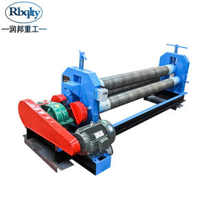 Máquina Automática de Laminación de Placas de Acero Inoxidable de 3 Rodillos con Precio Competitivo y Entrega - Product Image 1