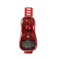Compteur numérique LED musulman avec grand écran, compteur électronique numérique de doigt, outil de relaxation pour la prière
