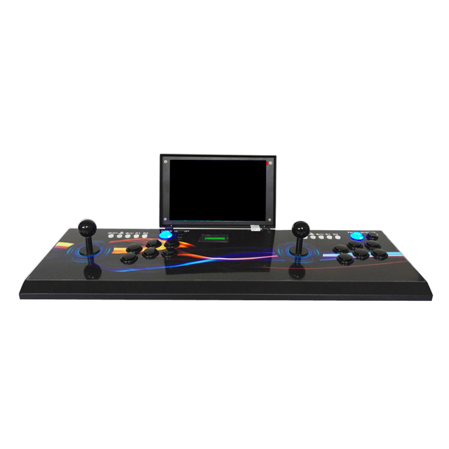 10 Inch Arcade Video Game Machine Console with 3D Game Board ,Double Arcade Game Console