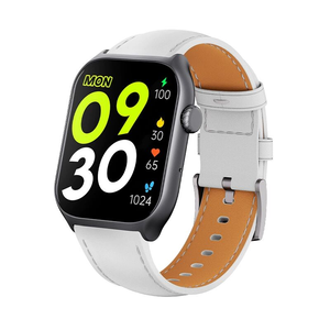 Reloj Inteligente TFT Cuadrado con Carga Magnética, Control Táctil, Llamadas, Frecuencia Cardíaca, Presión Arterial, Monitor de Oxígeno, Resistente al Agua, Correa de Cuero - Product Image 4