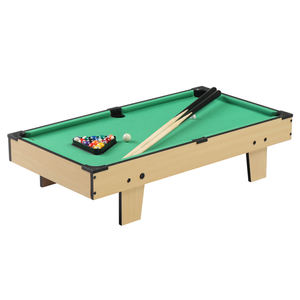 Juego de Mesa de Juegos 4 en 1 de 3 Pies: Ping Pong, Futbolín, Hockey y Billar - Product Image 4
