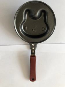 Dễ thương hình dạng không dính <span class=keywords><strong>mini</strong></span> Omelette Pan ăn sáng Pancake Omelette Maker ngoài trời Frying Pan nhà nấu ăn nhà bếp công cụ - Product Image 4