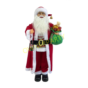 La vendita calda <span class=keywords><strong>buon</strong></span> <span class=keywords><strong>natale</strong></span> al coperto <span class=keywords><strong>Babbo</strong></span> <span class=keywords><strong>Natale</strong></span> porta il regalo 2026 <span class=keywords><strong>natale</strong></span> Animatronic <span class=keywords><strong>babbo</strong></span> <span class=keywords><strong>natale</strong></span> danza con musica - Product Image 1