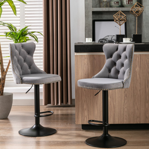 Gris + Terciopelo + Espuma